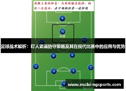 足球战术解析：盯人紧逼防守策略及其在现代比赛中的应用与优势