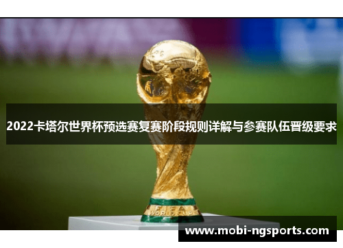 2022卡塔尔世界杯预选赛复赛阶段规则详解与参赛队伍晋级要求