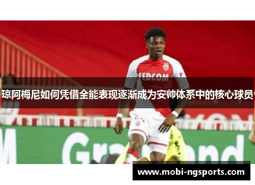 琼阿梅尼如何凭借全能表现逐渐成为安帅体系中的核心球员
