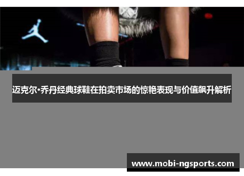 迈克尔·乔丹经典球鞋在拍卖市场的惊艳表现与价值飙升解析